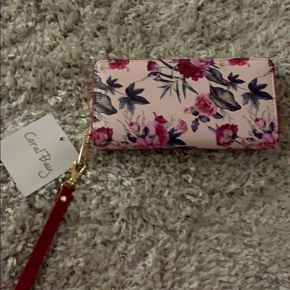 Coral Bay wallet/ wristlet